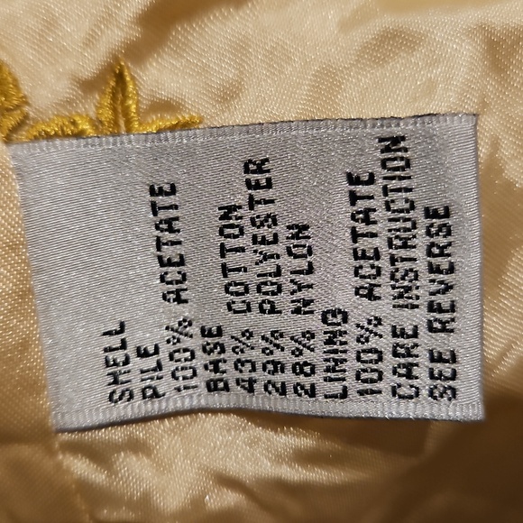 Jessica Cream Satin Lined Shrug - Picture 8 of 10